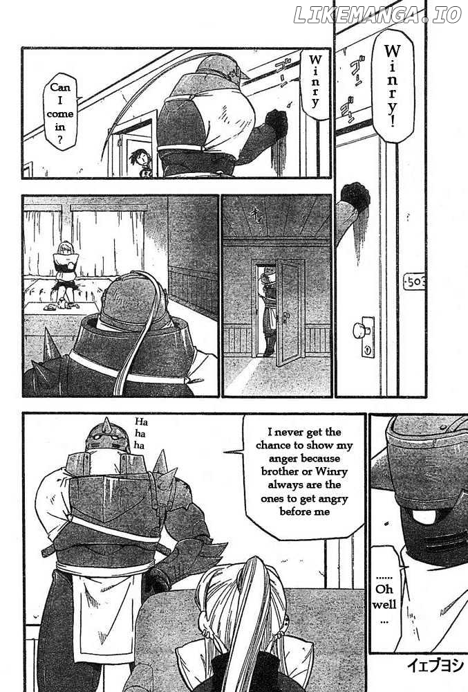 Fullmetal Alchemist, Chapter 43 image 05